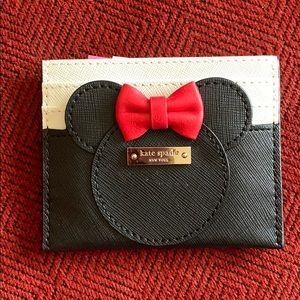 Kate Spade x Minnie Mouse Card Case